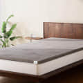Mattress Topper Single Size Softy Foam | Quick Response Foam (72x36x2 Inch) Grey - photo
