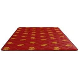 Foldable Travel Mattress 1 inch Single Cotton (72 inch x 36 inch) - top_view