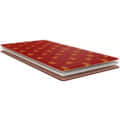 Foldable Travel Mattress 1 inch Single Cotton (72 inch x 36 inch) - rear_view
