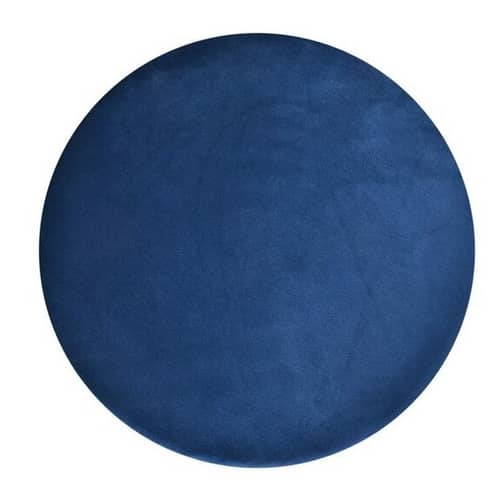 Pouffe for Office Home Decoration & Dressing Table (16x16x18 Inch) (Royal Blue)