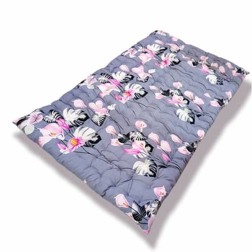Soft Cotton Quilt Mattress Foldable Movable Single Firm Mattress (6 ft x 3 ft or 72 x 36 Inches)