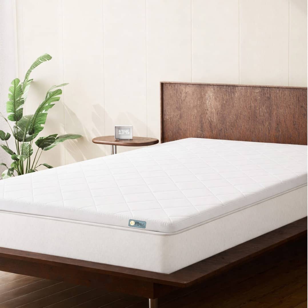 Mattress Topper Queen Size Softy Foam | Quick Response Foam  (72x60x2 Inch) White