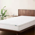 Mattress Topper Queen Size Softy Foam | Quick Response Foam  (72x60x2 Inch) White - photo