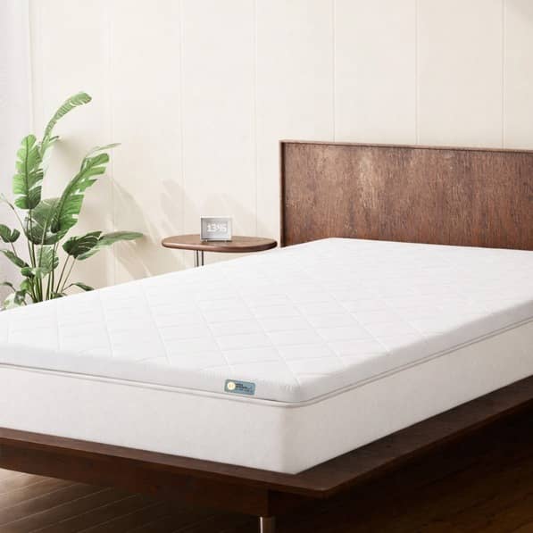 Mattress Topper King Size Softy Foam | Quick Response Foam (72x72x2 Inch) White