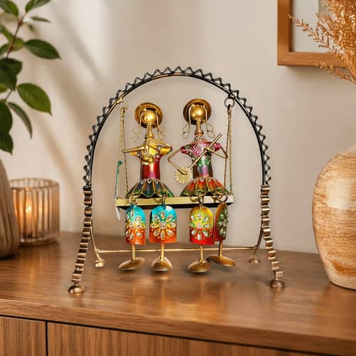 Swing Musician Doll Handmade Decorative Showpiece