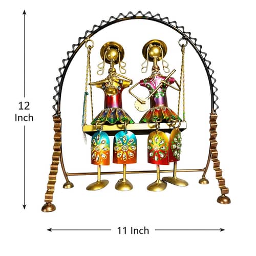 Swing Musician Doll Handmade Decorative Showpiece