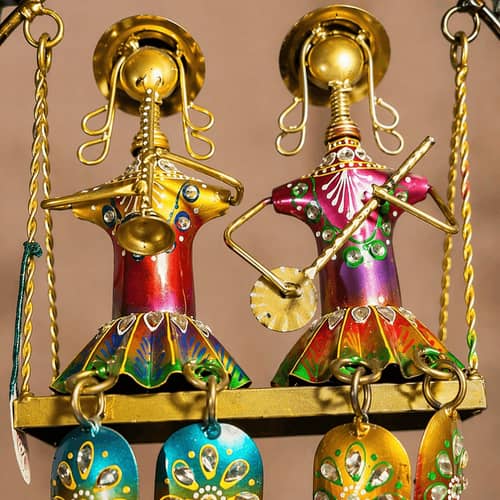 Swing Musician Doll Handmade Decorative Showpiece