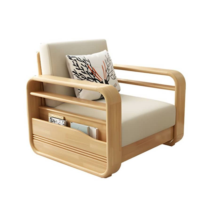 Scandinavian Single Seater Sofa