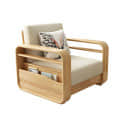 Scandinavian Single Seater Sofa - photo