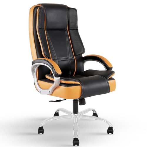 Leatherette Executive Office Chair