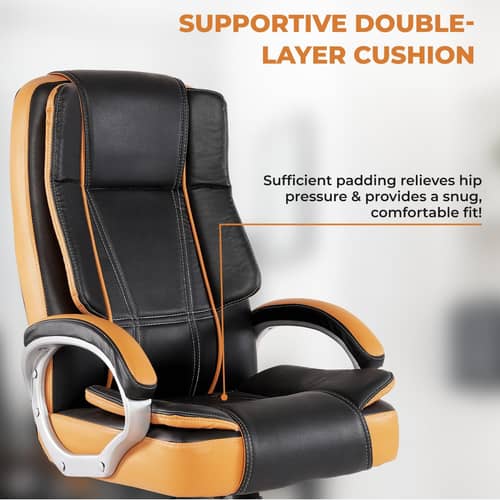 Leatherette Executive Office Chair