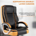 Leatherette Executive Office Chair - top_view