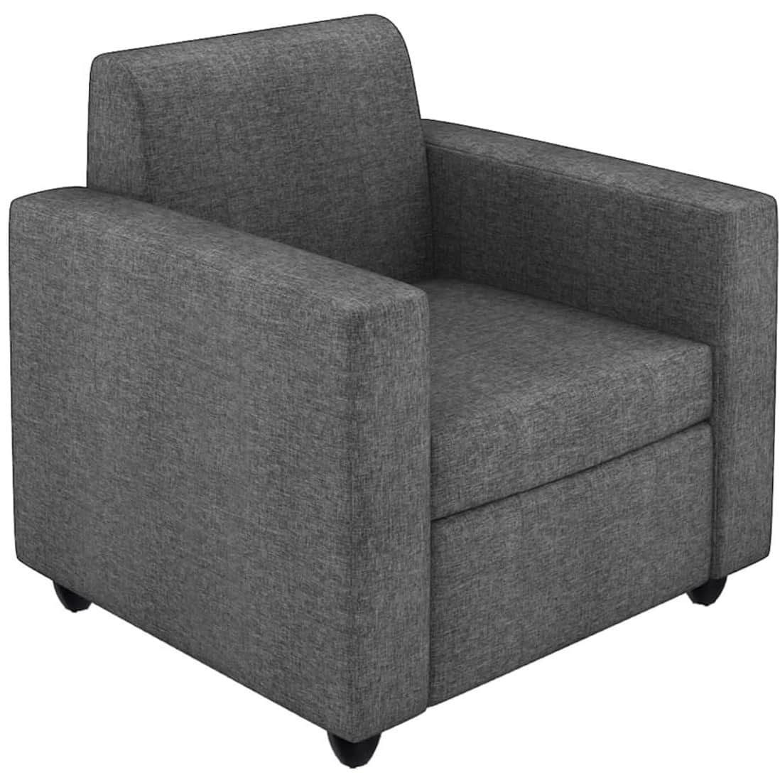 Budget-Friendly Living Room Sofa Set – 5 Seater - top_view