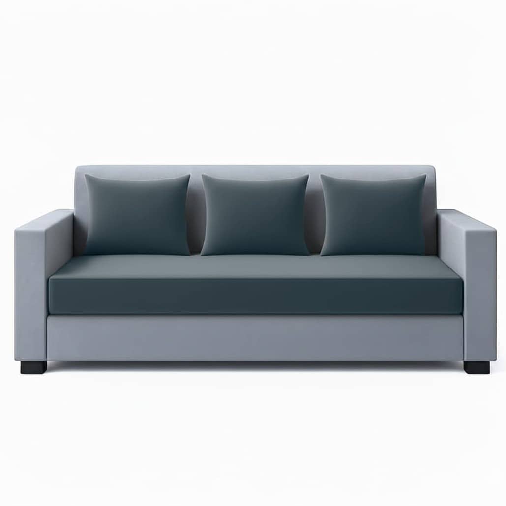 Affordable 5 Seater Velvet Sofa Set