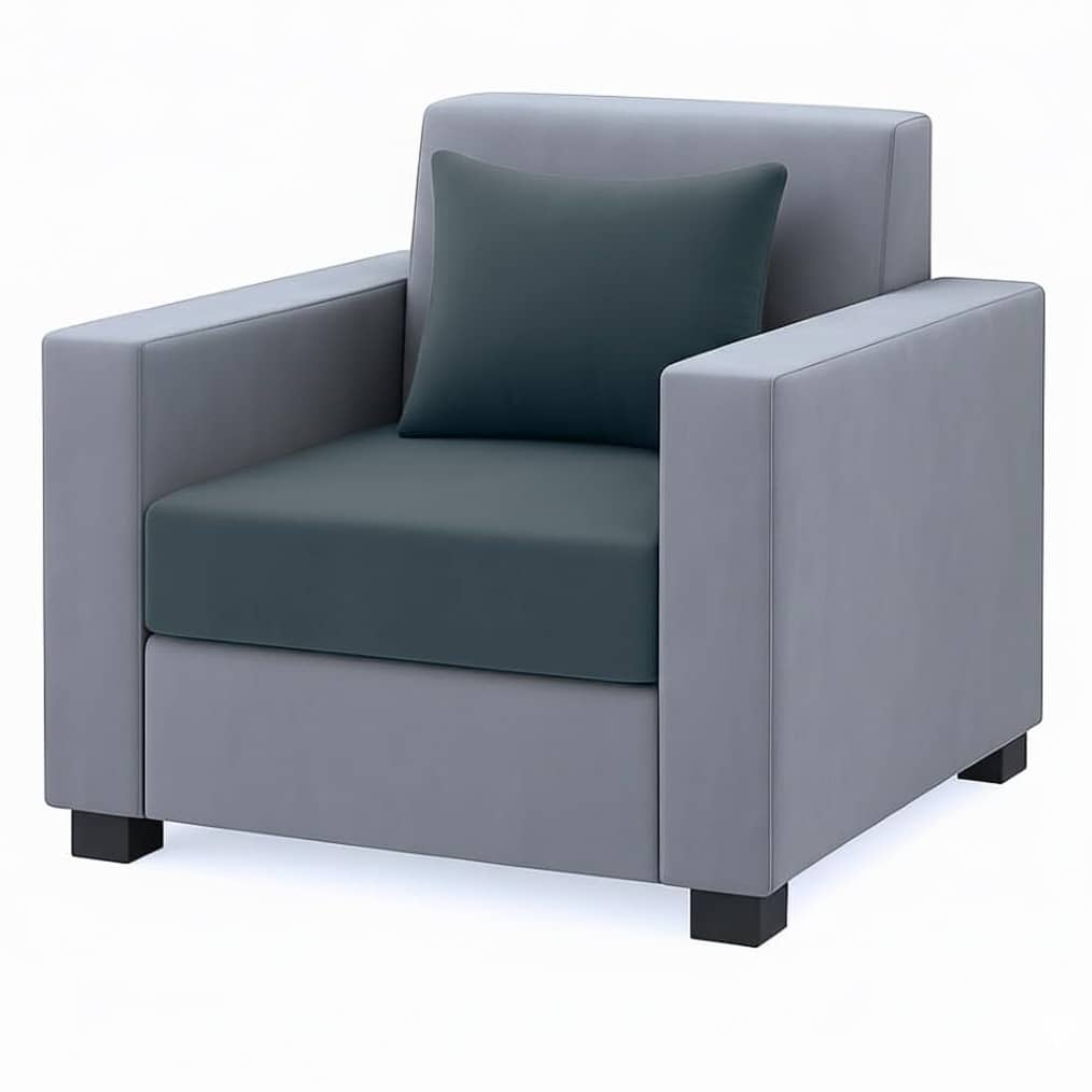 Affordable 5 Seater Velvet Sofa Set
