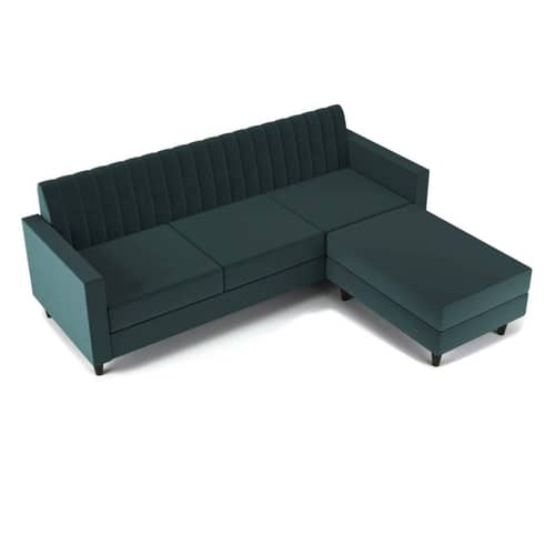 Budget-Friendly L-Shaped Sofa Set